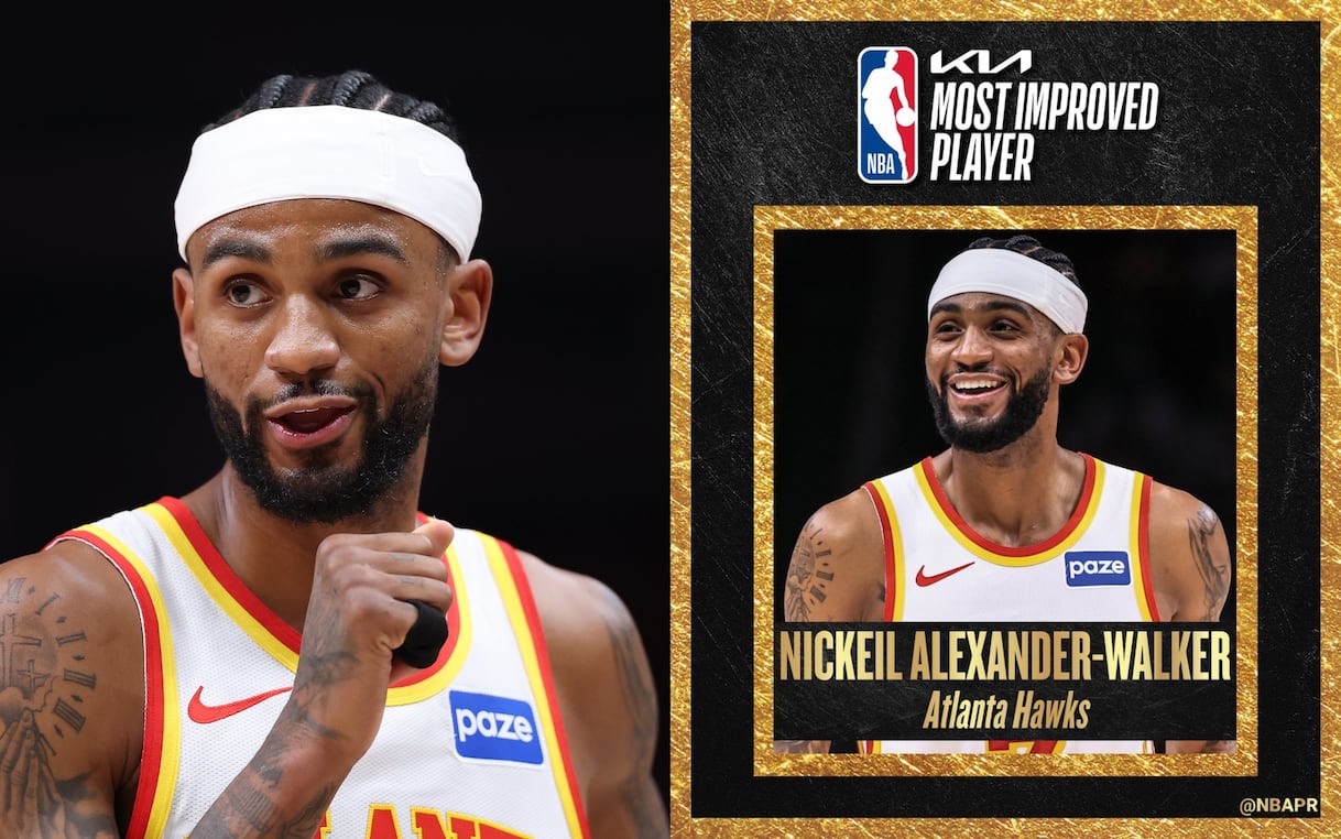 Alexander-Walker Named NBA’s Most Improved Player, Beating Out Duren and Avdija for the Honor