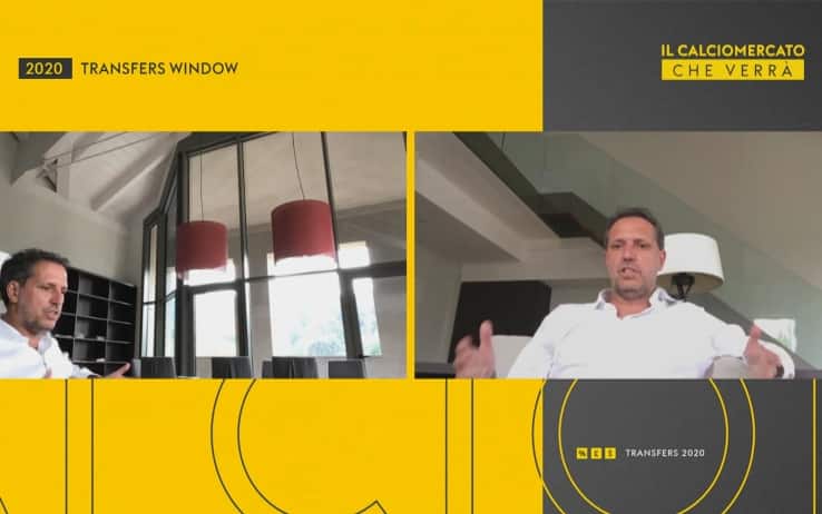 Il ds della Juve Paratici