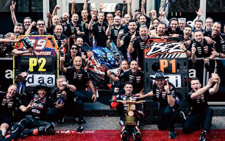 MotoGP negli Usa: le pagelle della gara di Austin