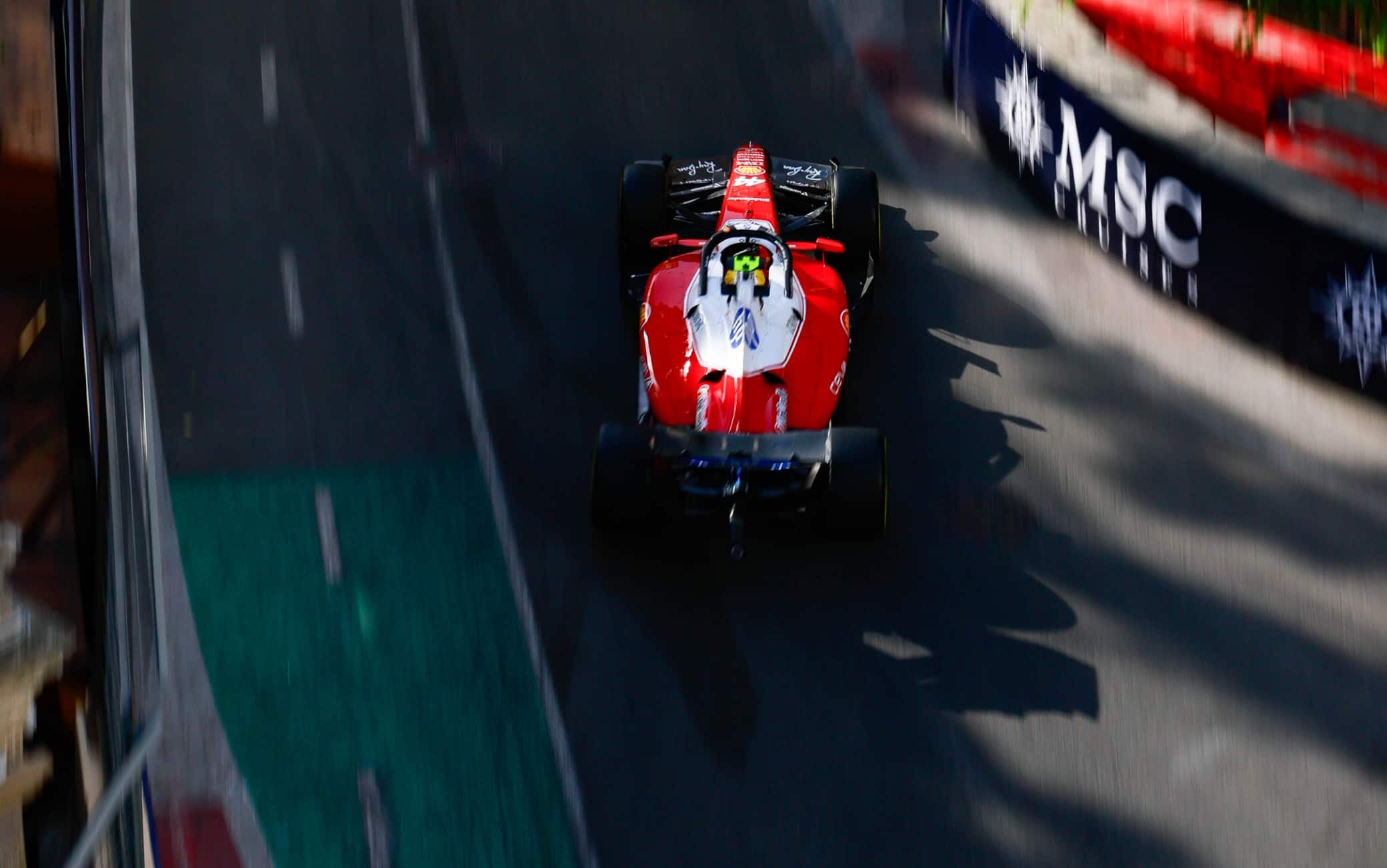 GP Baku, impeding Hamilton-Lawson: reprimenda per il ferrarista