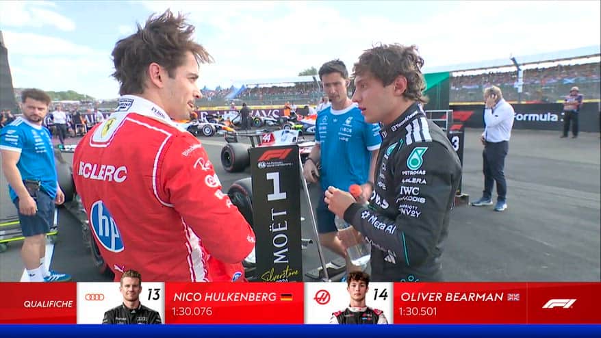 Kimi, l'abbraccio a Mara e la super... scaramanzia!