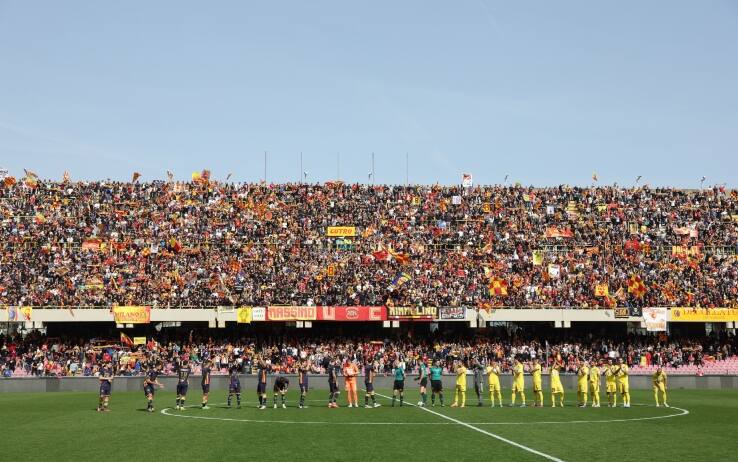 I tifosi a Salerno