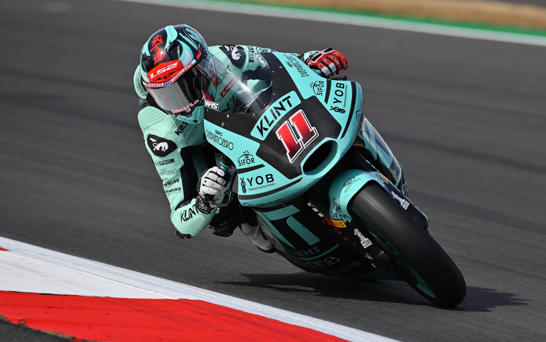Moto2, test 2027: ad Aragon Forward top