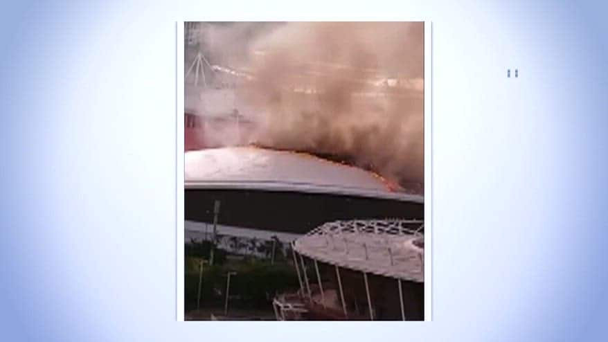 Incendio a Rio de Janeiro: a fuoco il Velodromo Olimpico