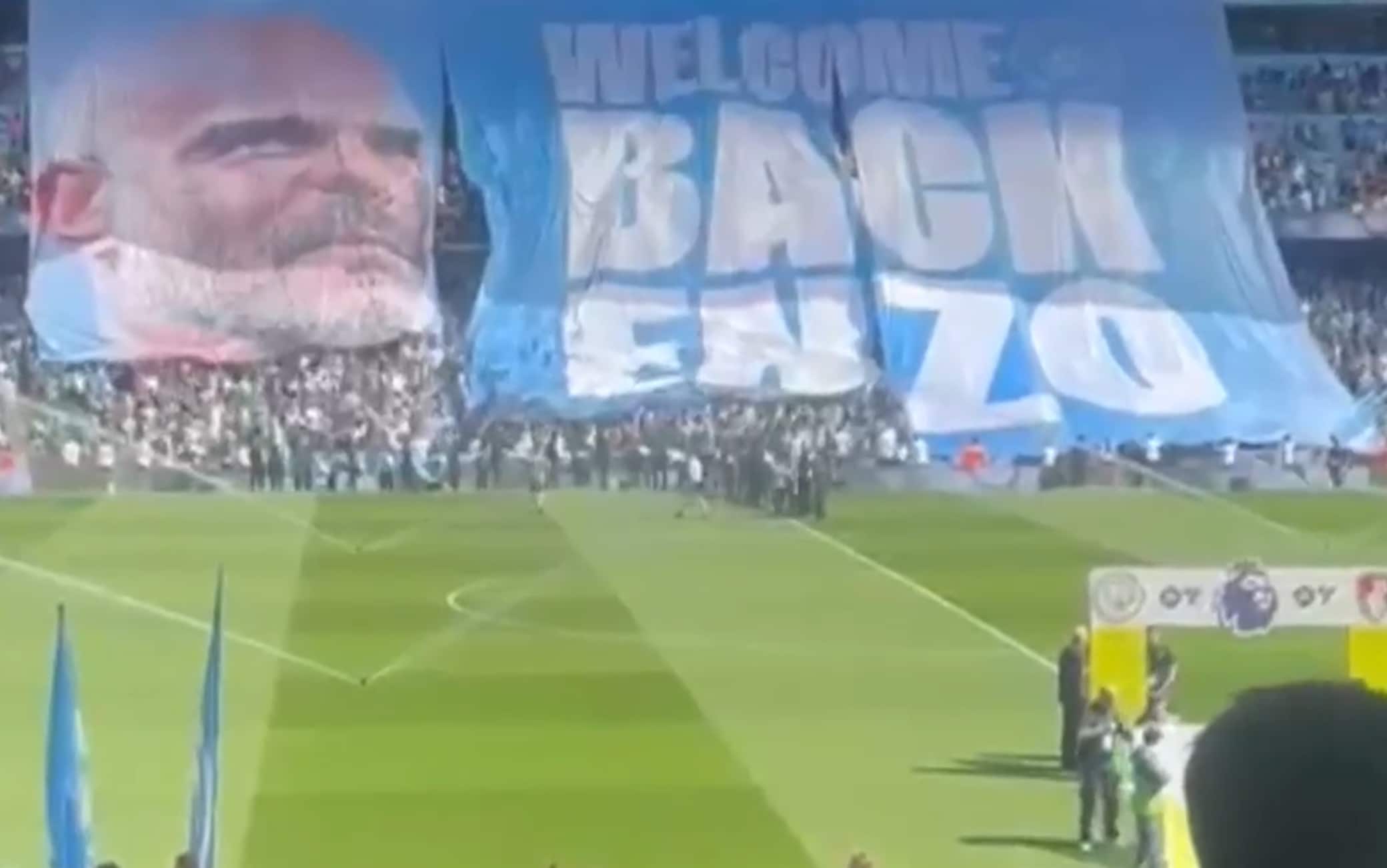 Manchester City, che accoglienza dell'Emirates Stadium al ritorno di Maresca