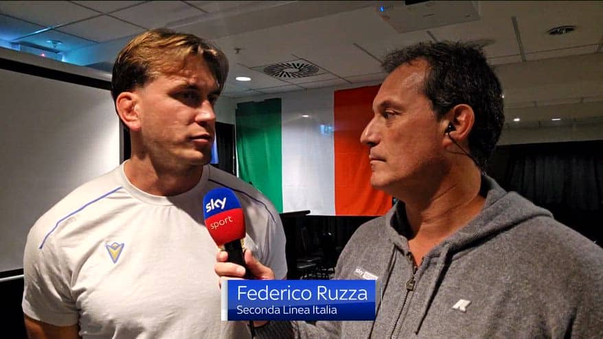 Verzo Nuova Zelanda-Italia: le parole di Ruzza e Sititi 