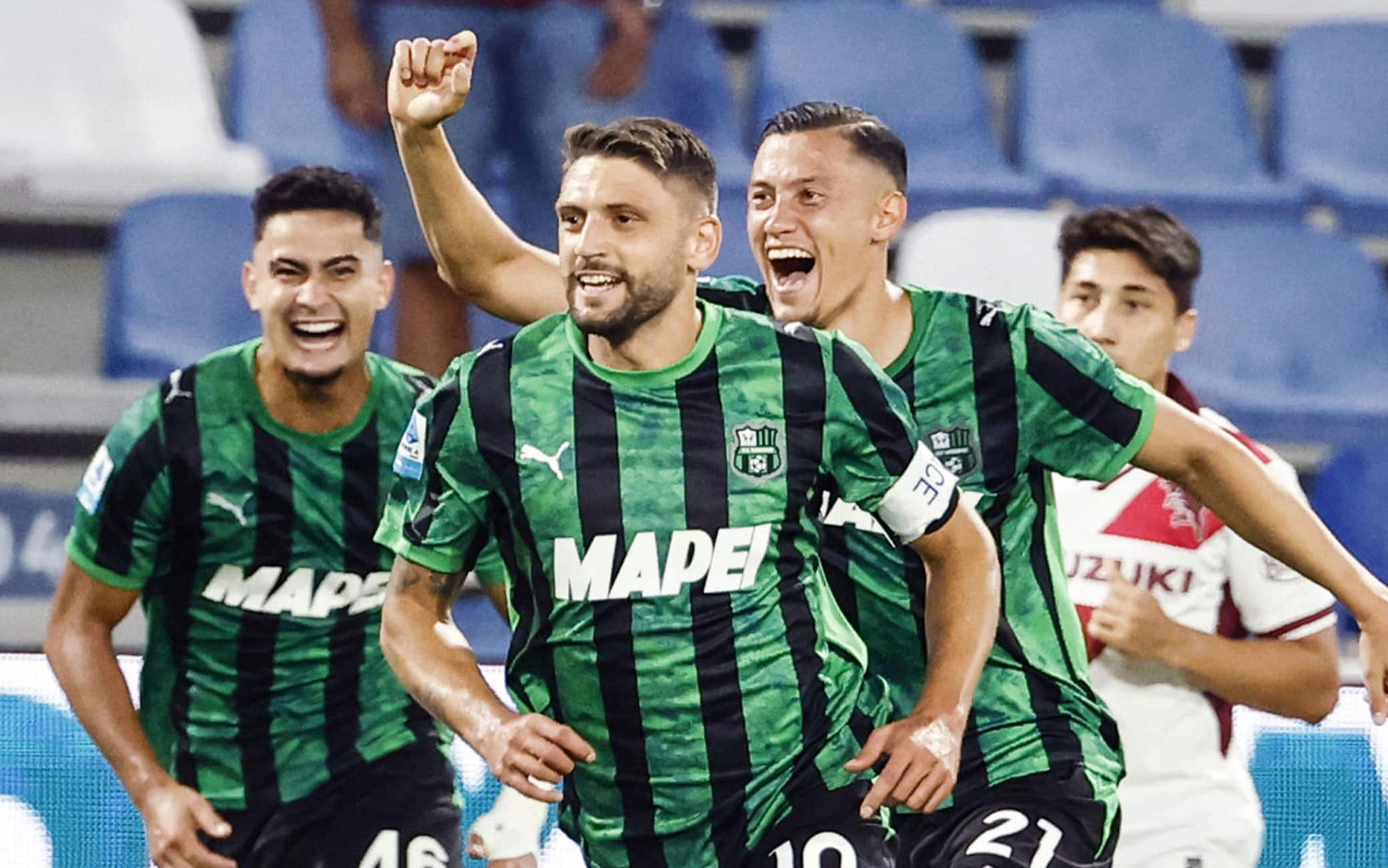 Sassuolo-Torino 2-1, Berardi entra e la decide
