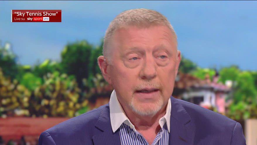 Becker: "Sinner favorito, ma Djokovic è uno street fighter"