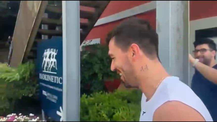Romagnoli: "Non so cos'è successo. Lazio? Mi alleno qui"