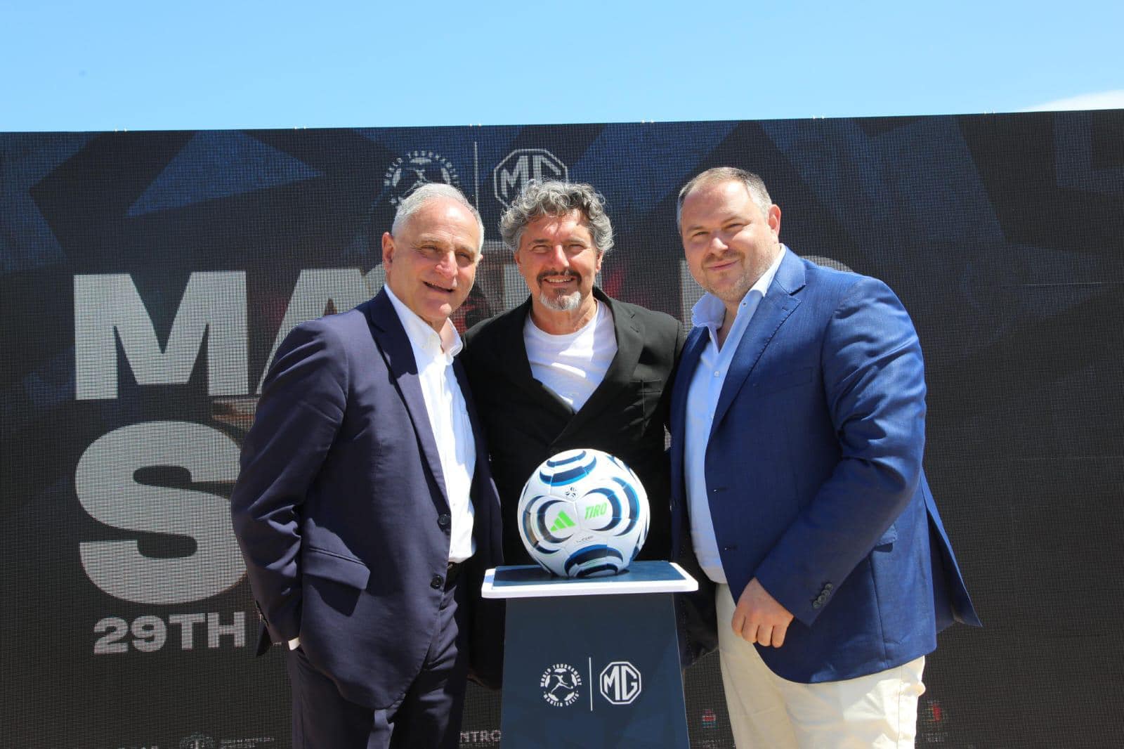 Marco Nosotti, Michele Padovano e Francesco Cosatti