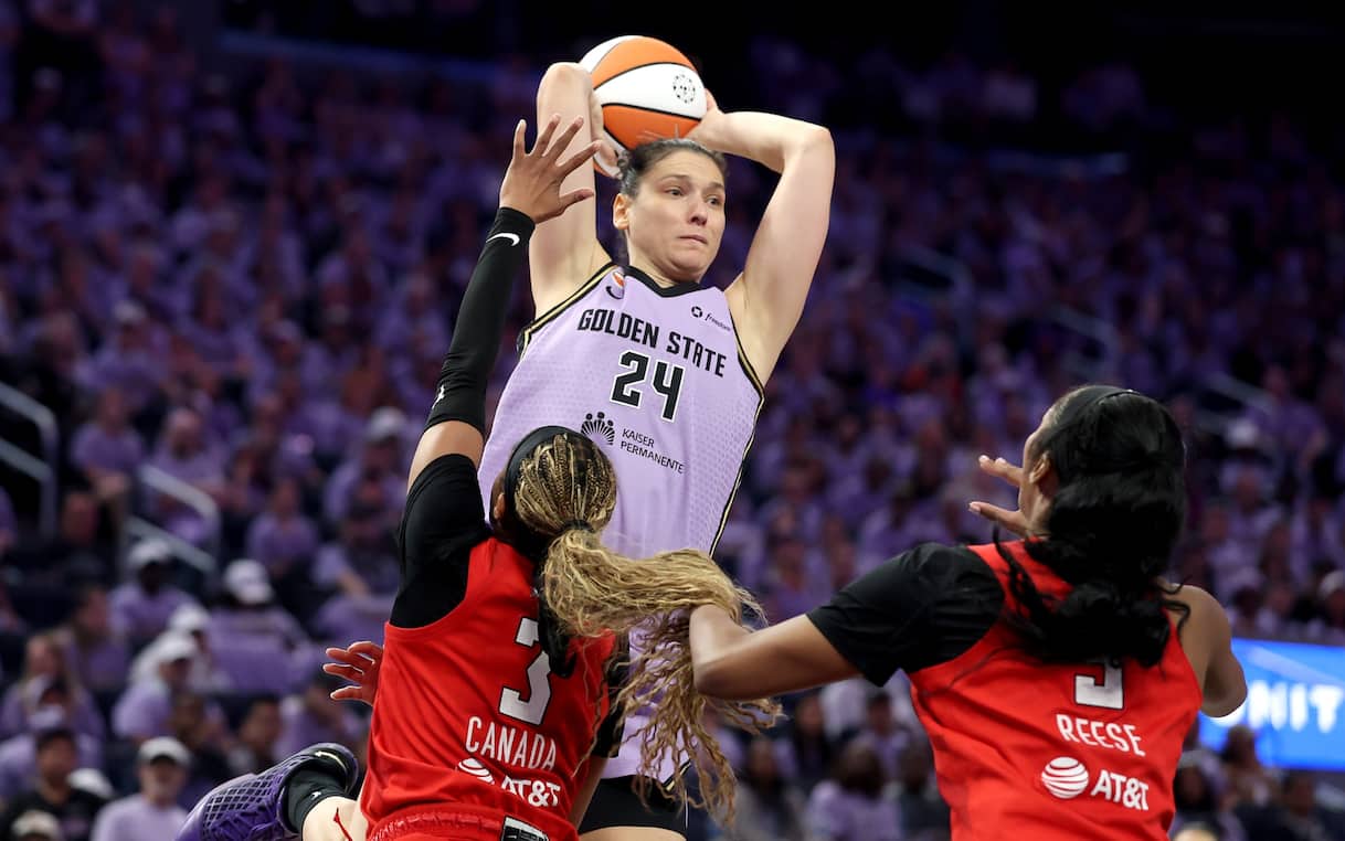 WNBA Finals: Golden State vince gara-1, Cecilia Zandalasini protagonista