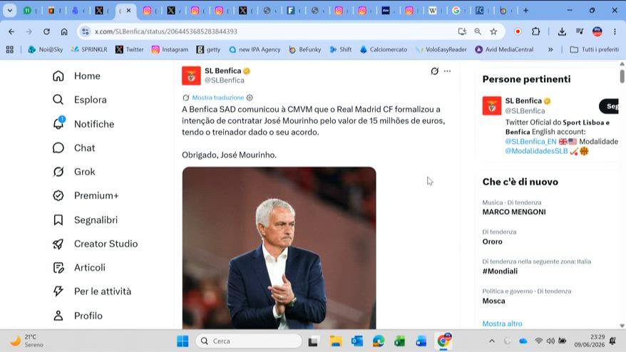 Benfica, ufficiale: Marco Silva è il sostituto di Mourinho