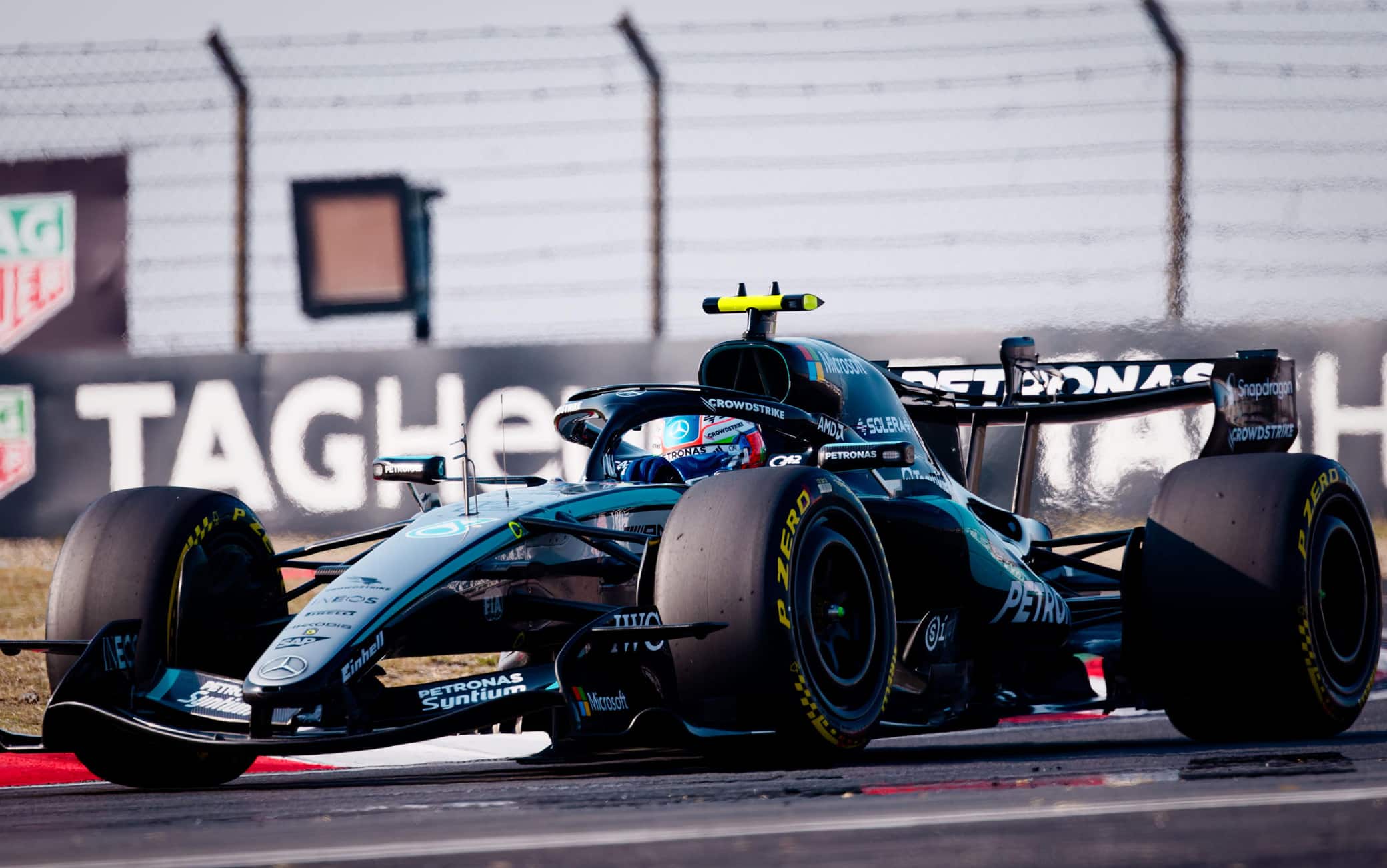 F1, GP Cina: trionfo Antonelli, gli highlights della gara