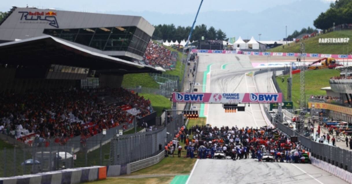 Formula 1, la griglia di partenza della Sprint del GP Austria a ...