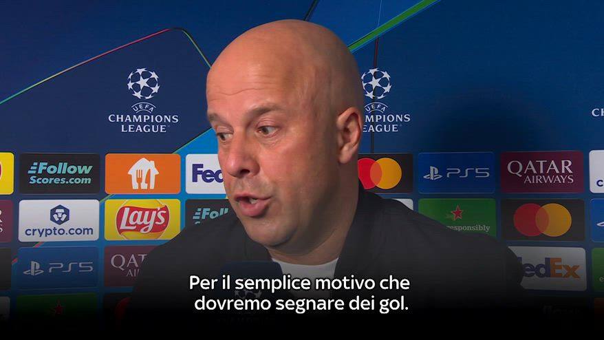 Slot: "Ad Anfield il nostro approccio sarà diverso"