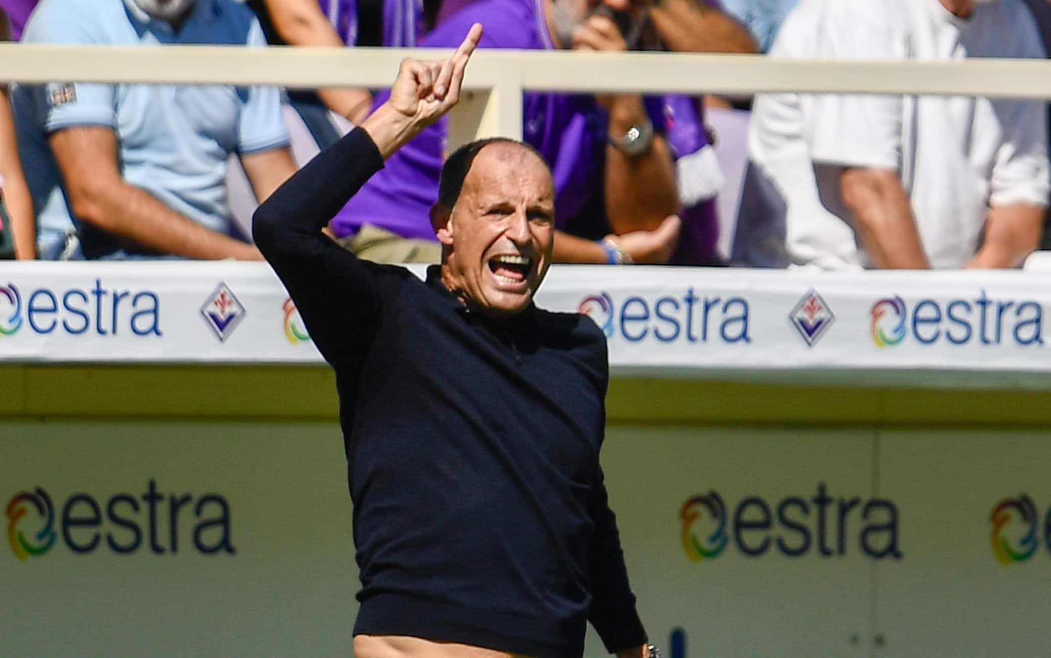 Fiorentina-Napoli, Allegri: "Dobbiamo uscire dal campo arrabbiati, serve più cattiveria"