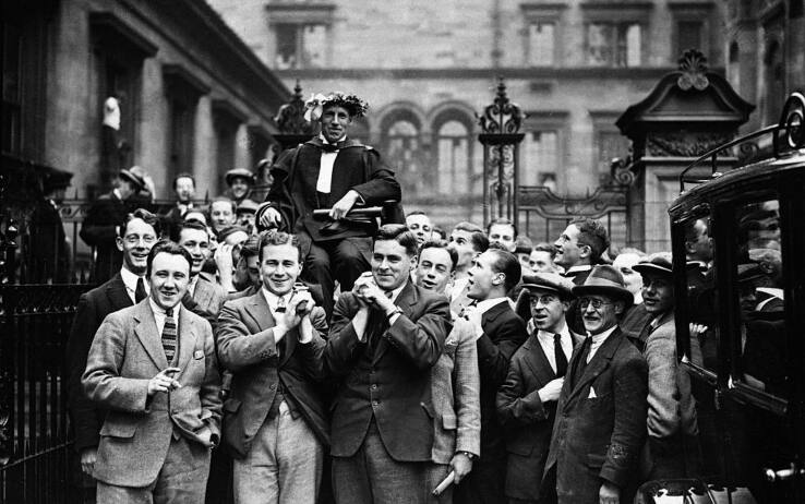 Liddell portato in trionfo a Edimburgo 