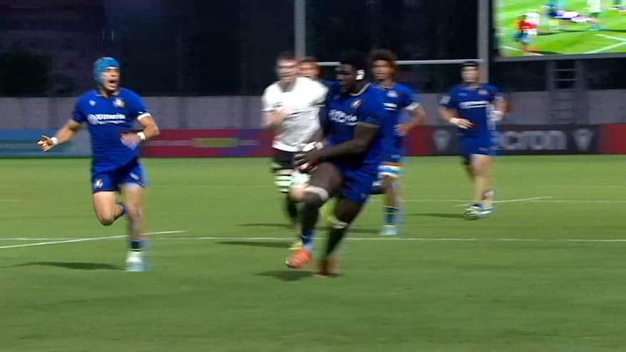 Italia-Irlanda: highlights Mondiale Under 20