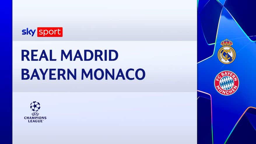 Real Madrid-Bayern Monaco 1-2: gol e highlights