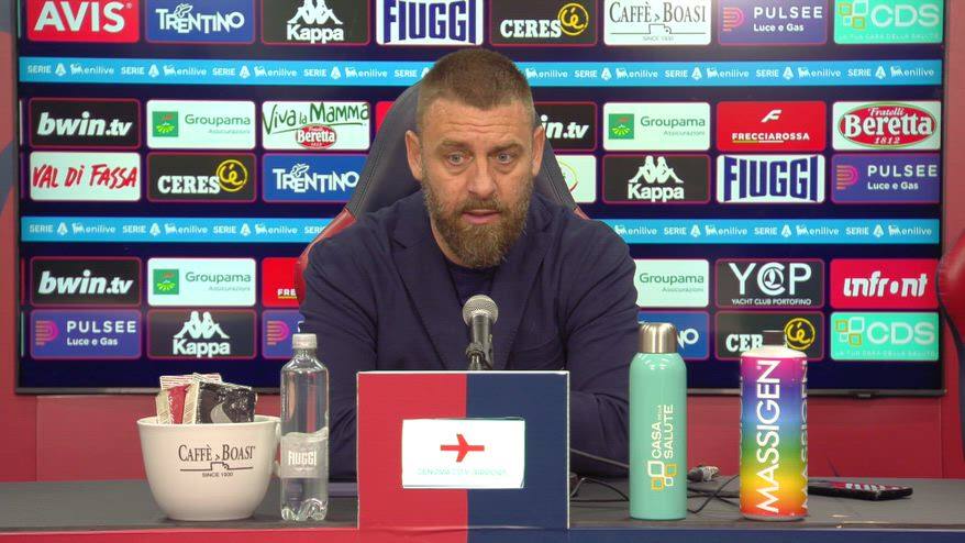 De Rossi: "Buon primo tempo. Norton-Cuffy a sinistra aiuta"