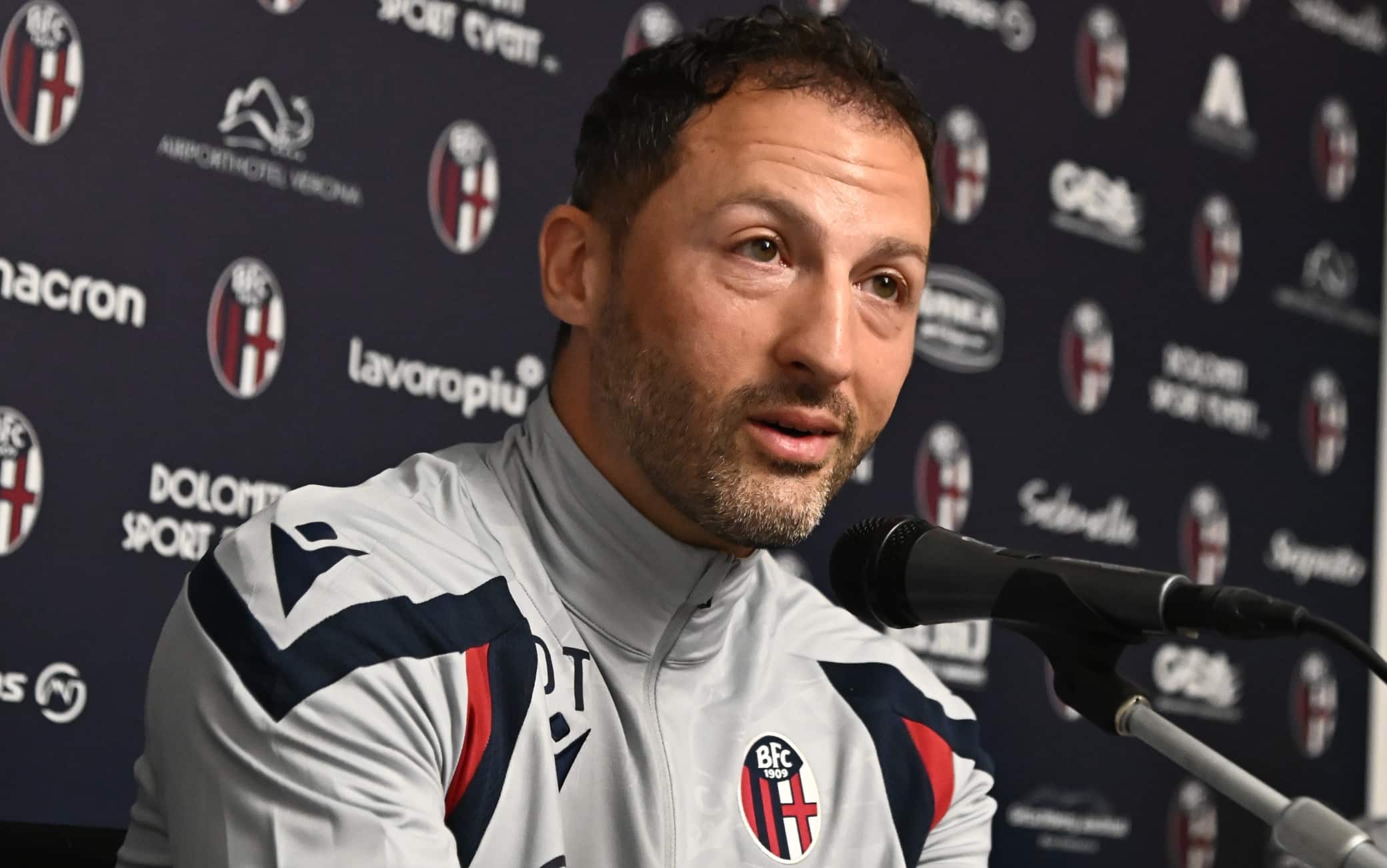 Bologna, Tedesco: "Rinnovo Orsolini? Siamo fiduciosi. Calciomercato bloccato"