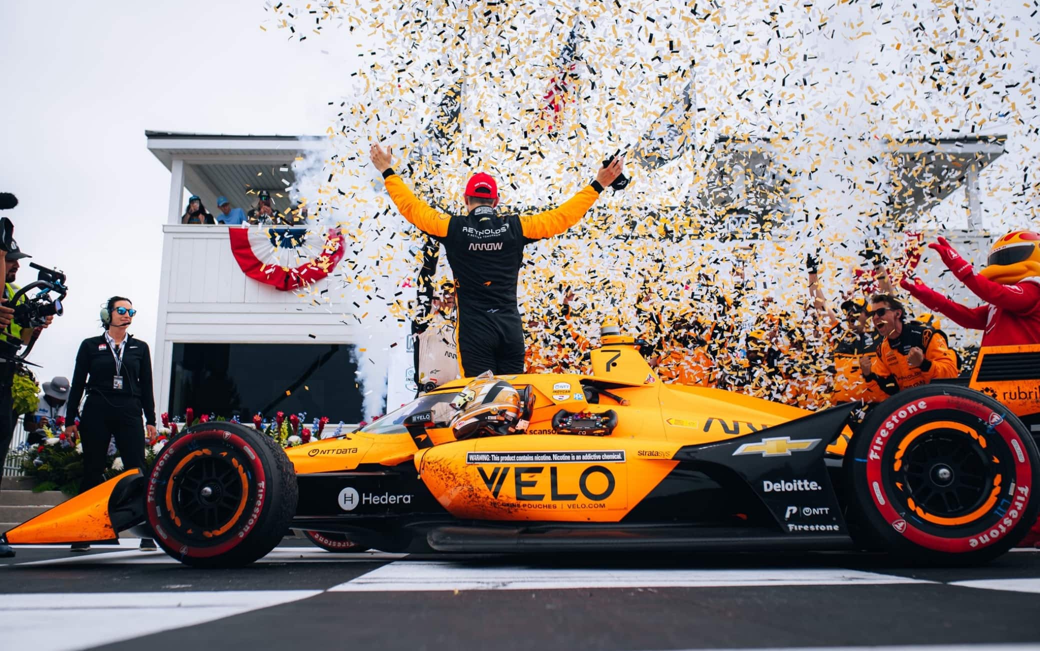 Indycar, Lundgaard vince a Road America: rimonta dall'ultimo posto al primo