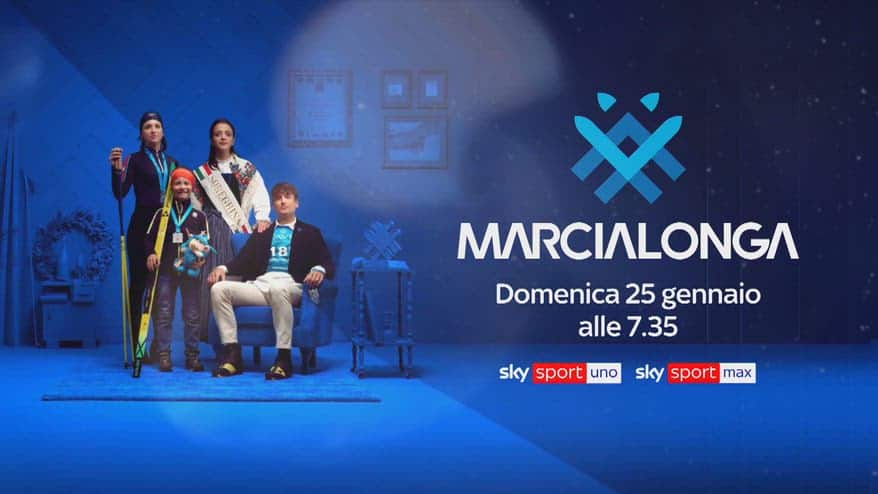 Marcialonga 2026, domenica 25 gennaio su Sky