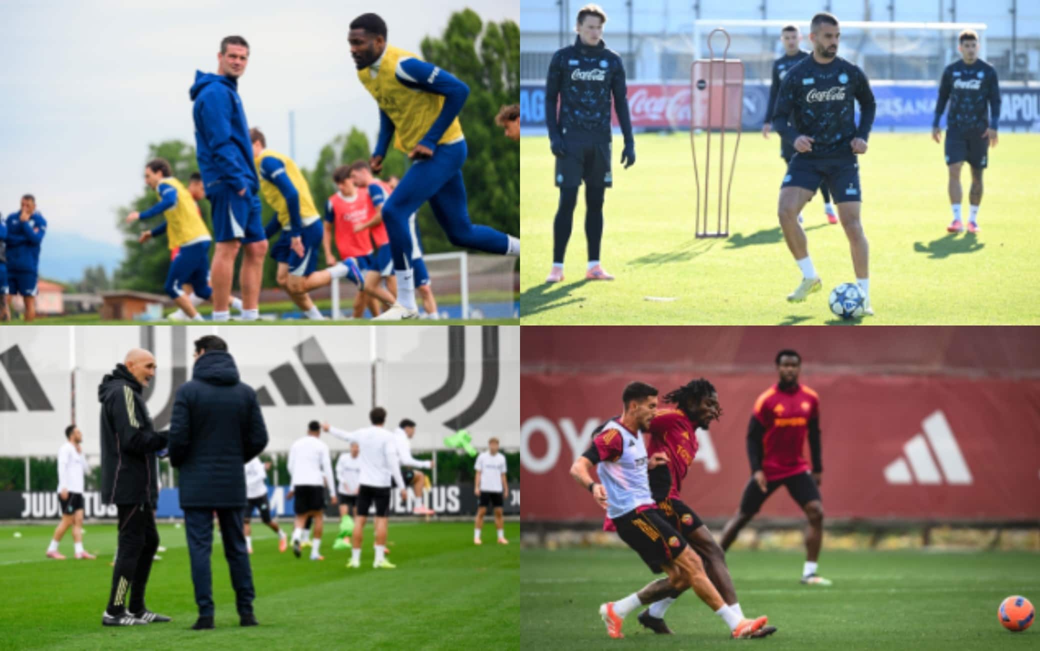 Serie A, raduni e ritiri delle squadre in vista del campionato 2026 2027