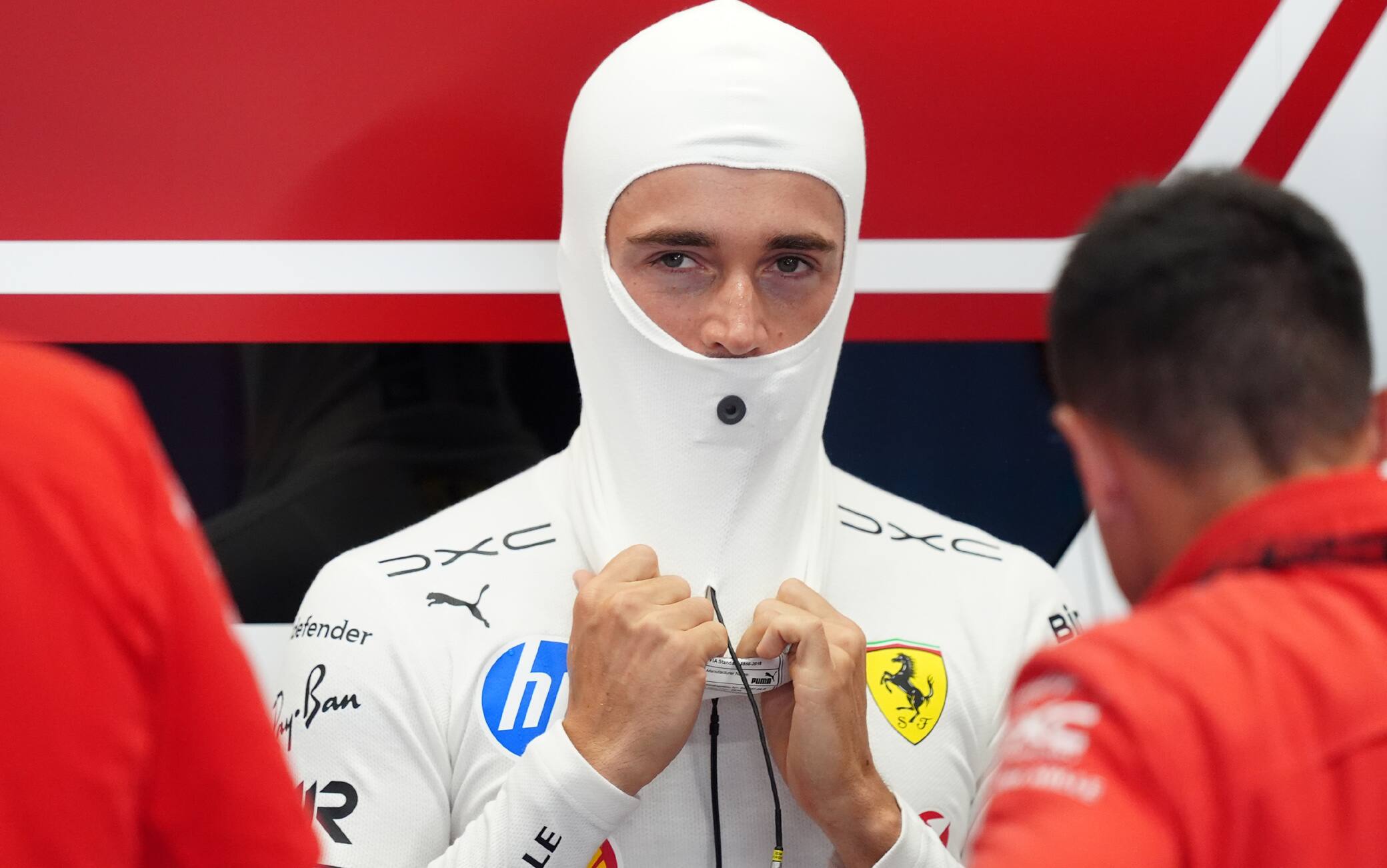 Leclerc dopo le libere del GP Barcellona: "Passo in avanti Ferrari con gli aggiornamenti"