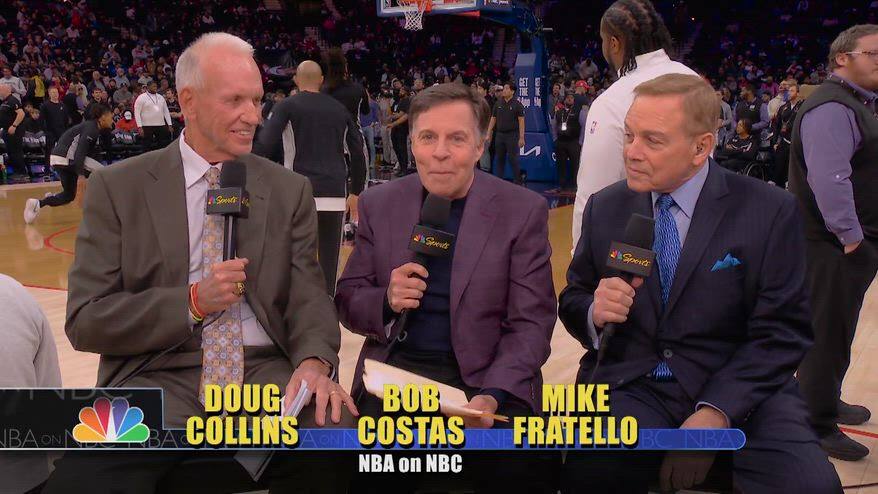NBA, NBC lancia i Throwback Tuesday con grafiche anni ’90
