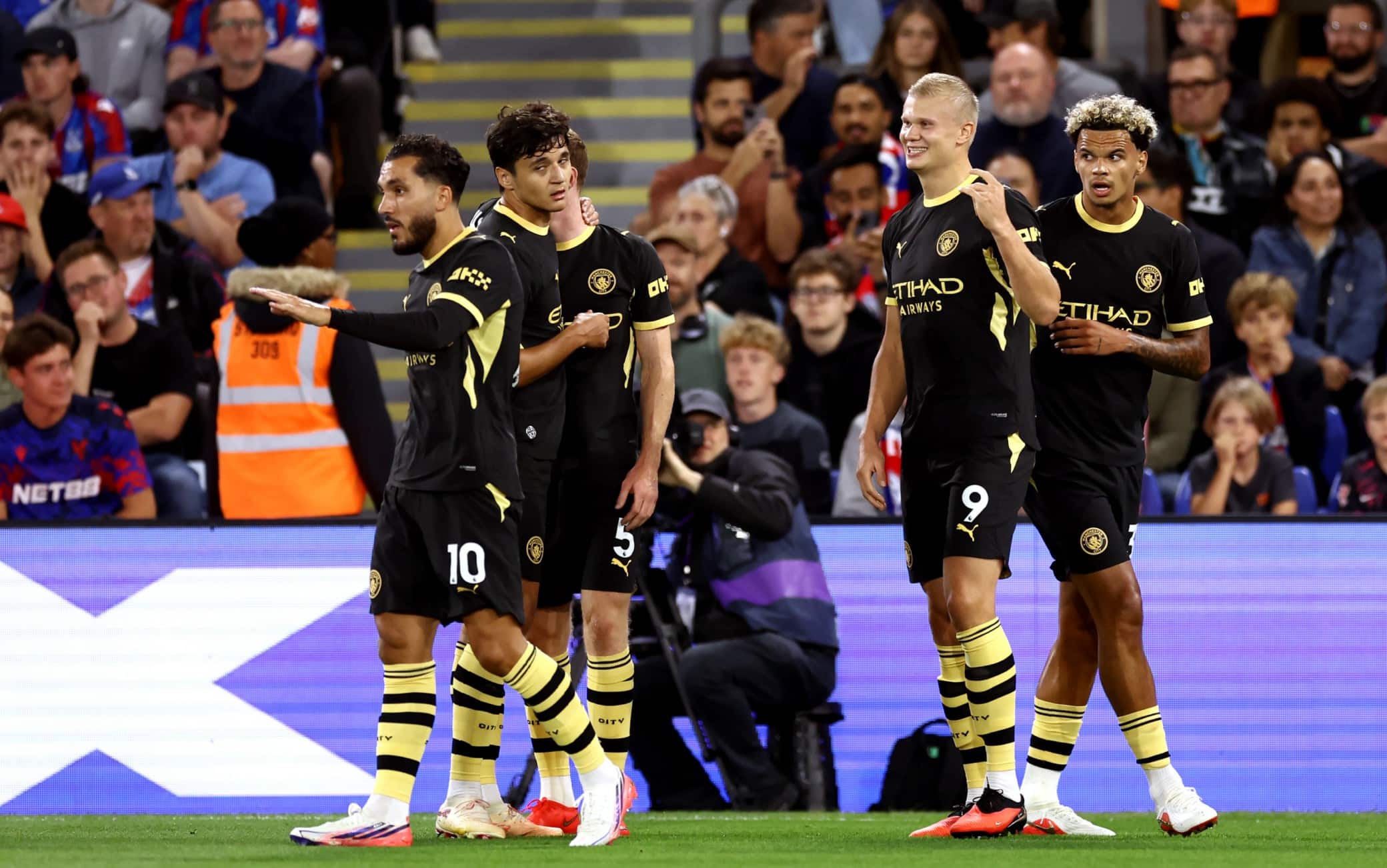 Crystal Palace-Man. City 1-4: video, gol e highlights