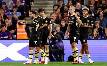Crystal Palace-Man. City 1-4 HIGHLIGHTS