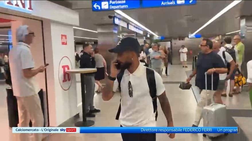 Sampdoria, Insigne è arrivato a Genova. VIDEO