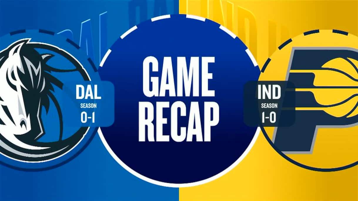 NBA, Indiana Dallas. Video Highlights | Video Sky