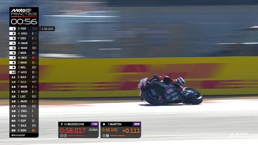 Super Bezzecchi a Silverstone: nuovo record della pista
