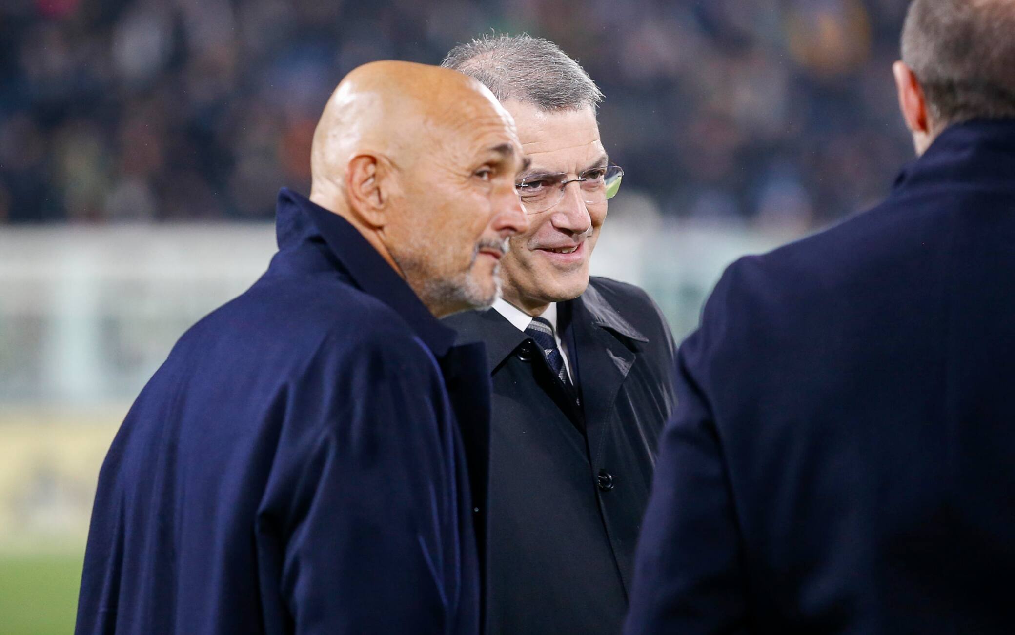 Juventus, Spalletti: "Rinnovo? Io e Comolli nello stesso condominio"