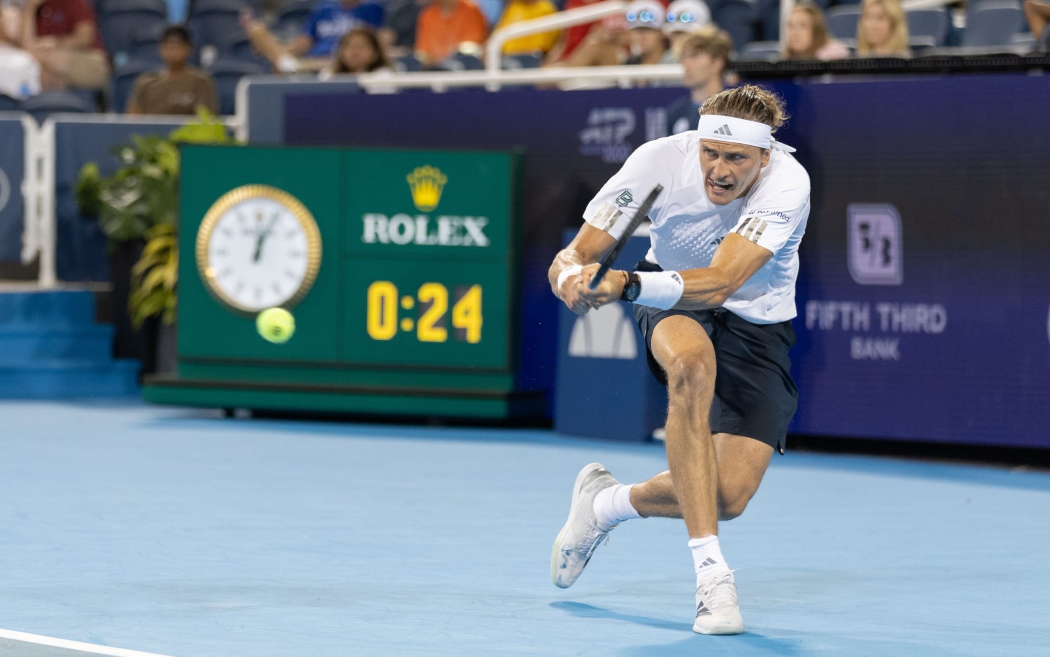 Atp Cincinnati, i risultati di lunedì: Zverev batte Atmane, Jodar affronterà Cobolli