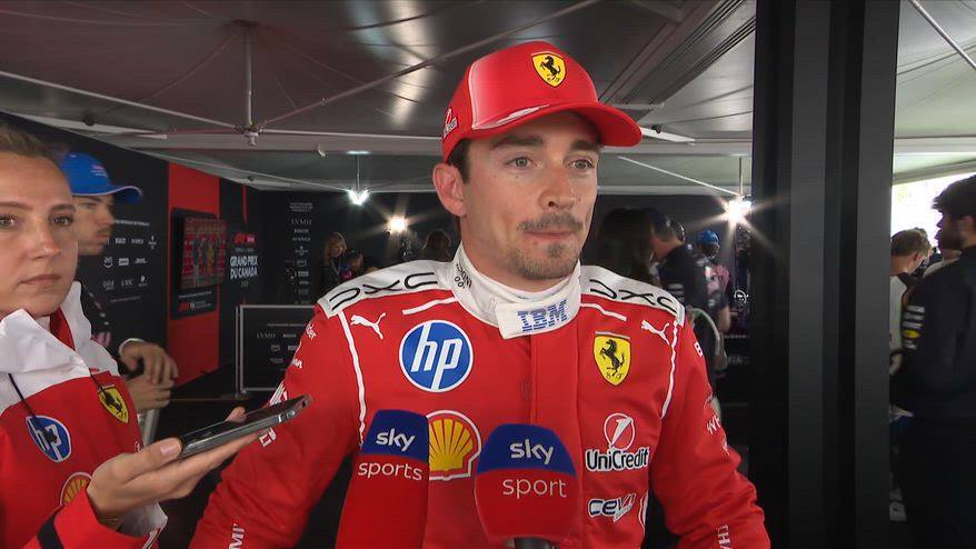 Leclerc: "Con tutto al meglio, obiettivo top 3 in qualifica"