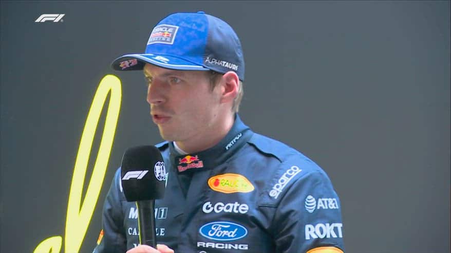 Verstappen: "Guardando il passo è un grande risultato"