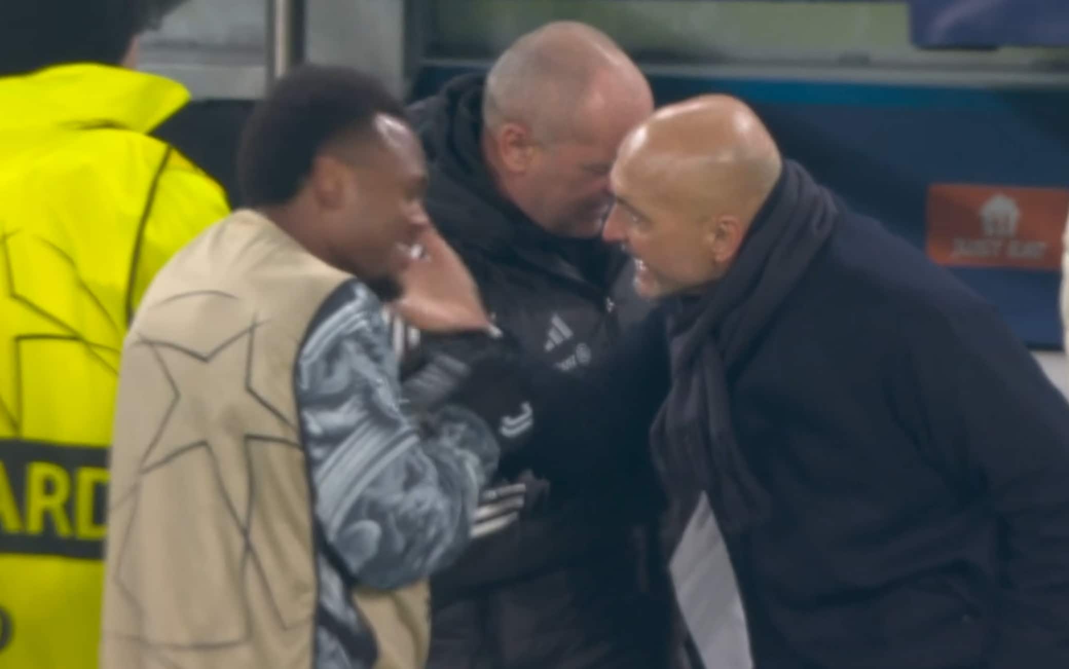 Spalletti, buffetto a Openda in Juve-Benfica. Del Piero: vi spiego 