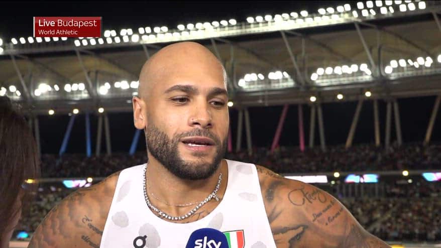 Jacobs: "Stagione tra alti e bassi. Obiettivo è Olimpiadi"