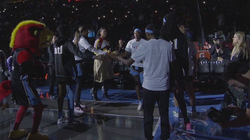 WNBA, Atlanta Dream-Chicago Sky 106-81: gli HIGHLIGHTS