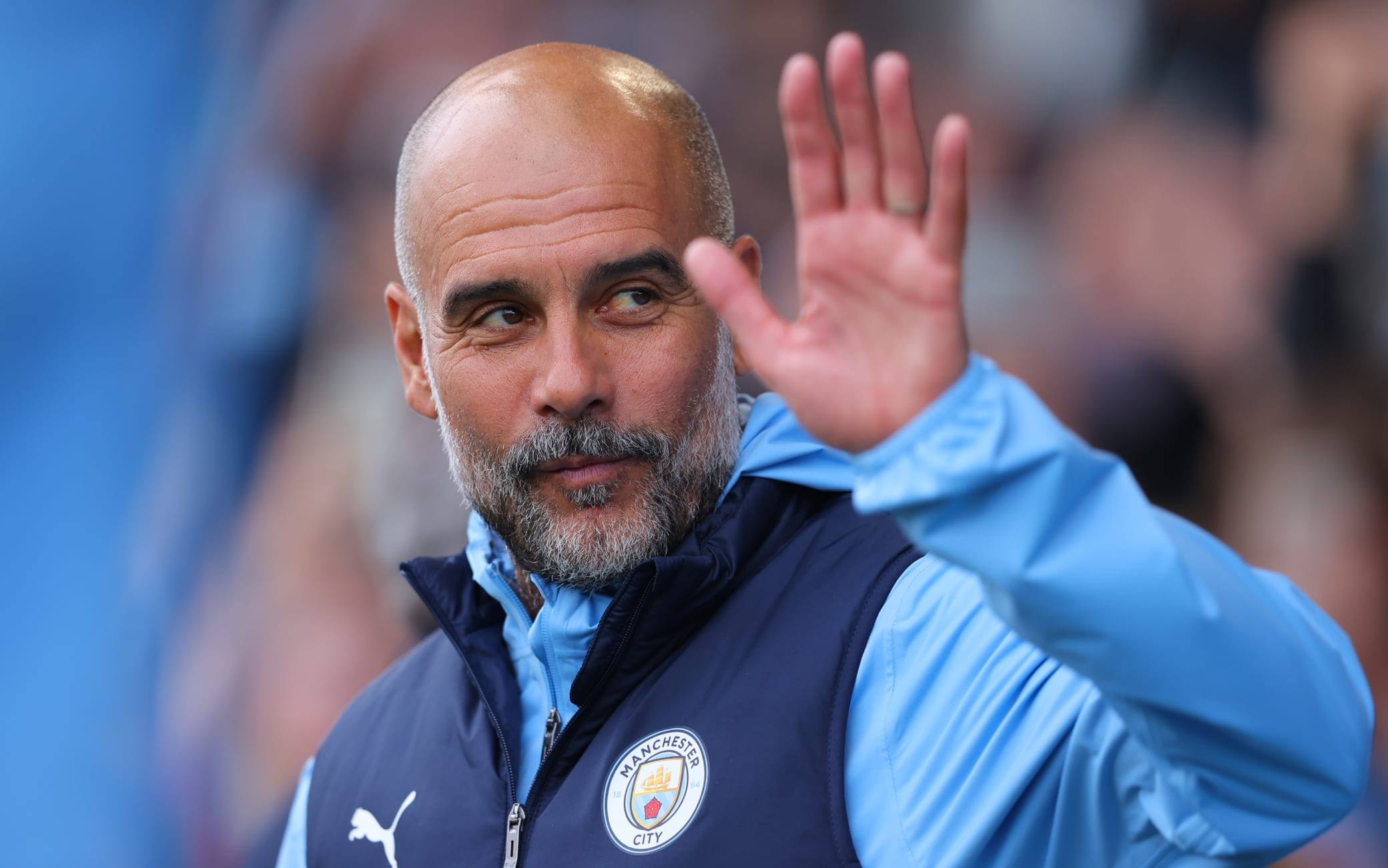 Guardiola saluta: "Niente è eterno, ma eterno è il mio amore per il City"