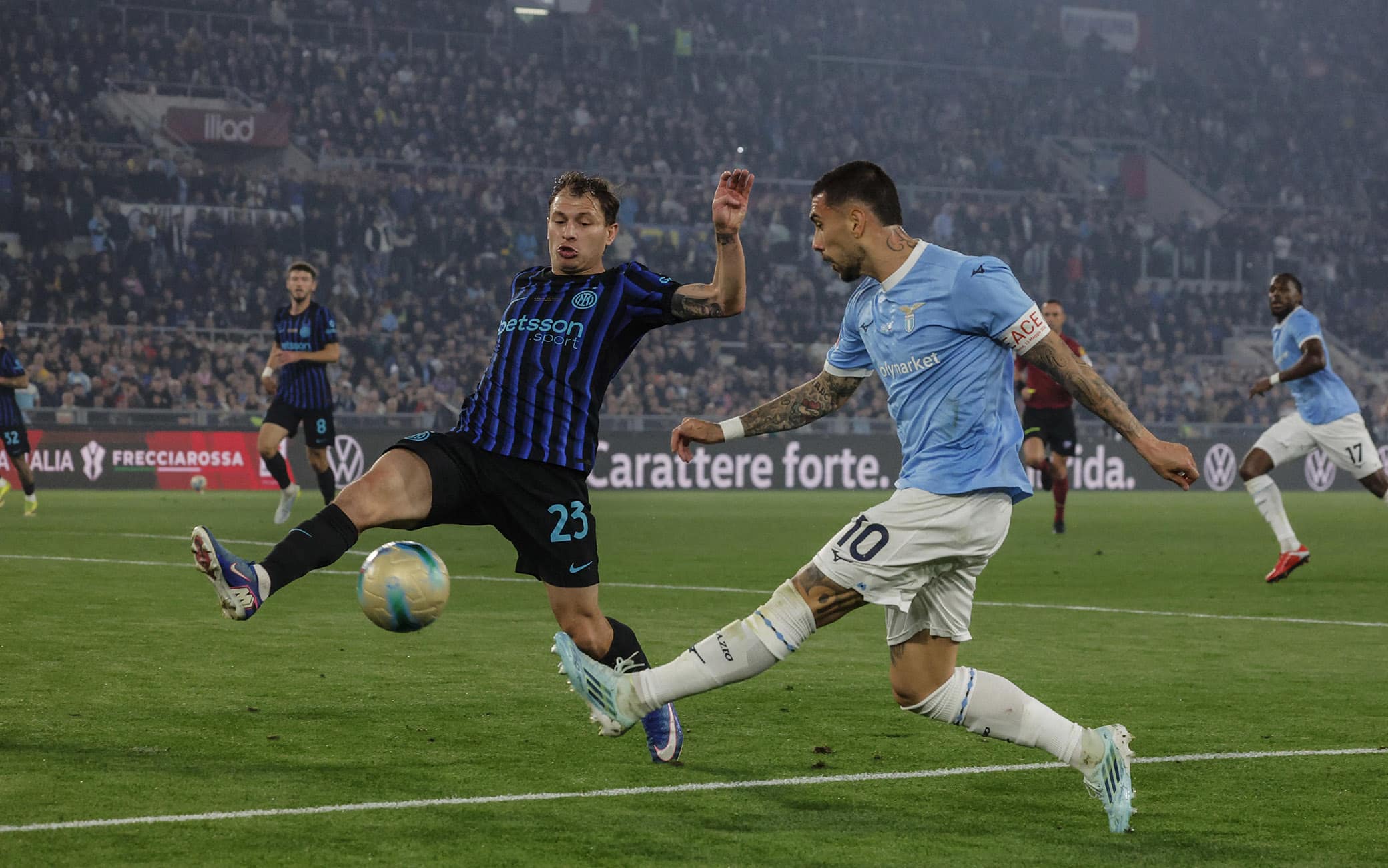Lazio, Inter