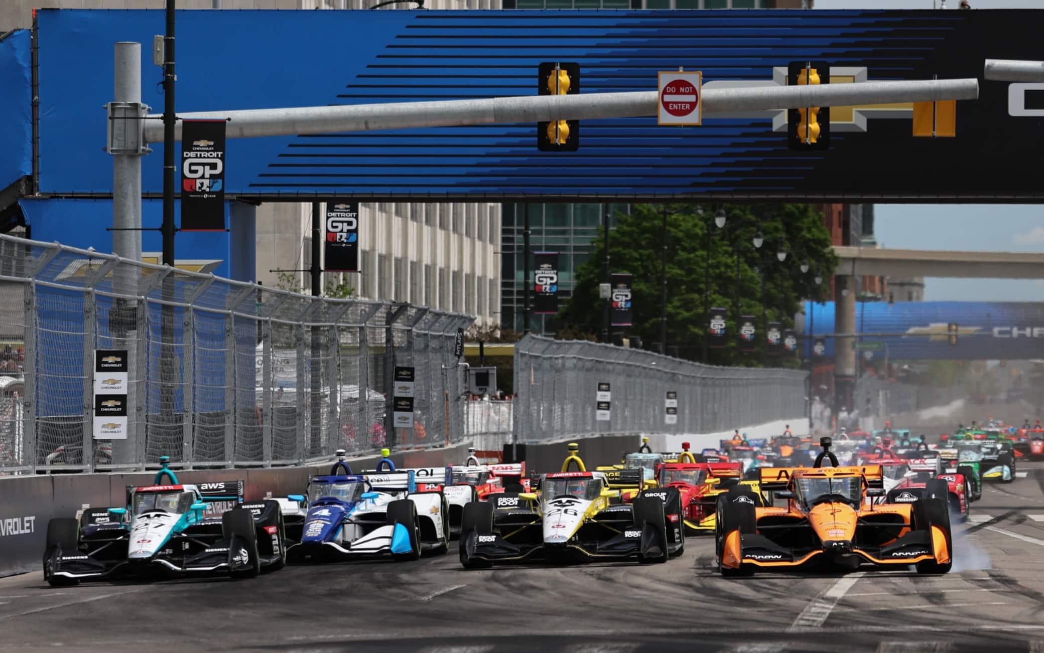 La IndyCar vola a Detroit: domenica il GP nella città dei motori