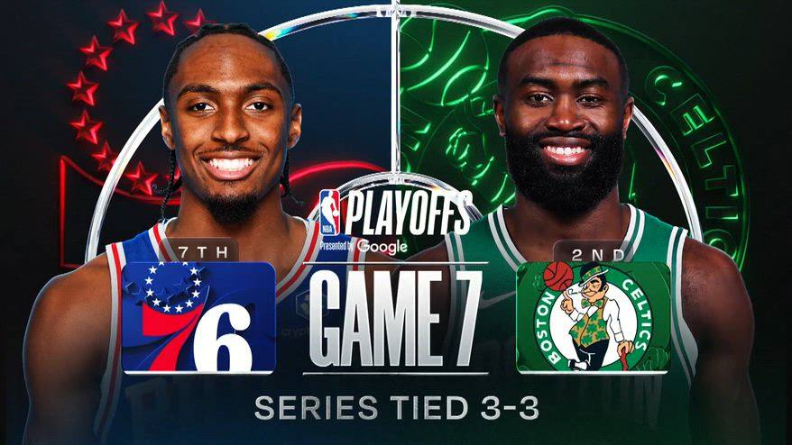 NBA Highlights: Boston-Philadelphia gara-7 100-109
