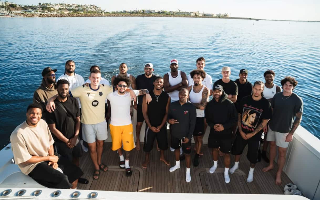 Miami Heat in barca con Klay Thompson: pronti per il training camp
