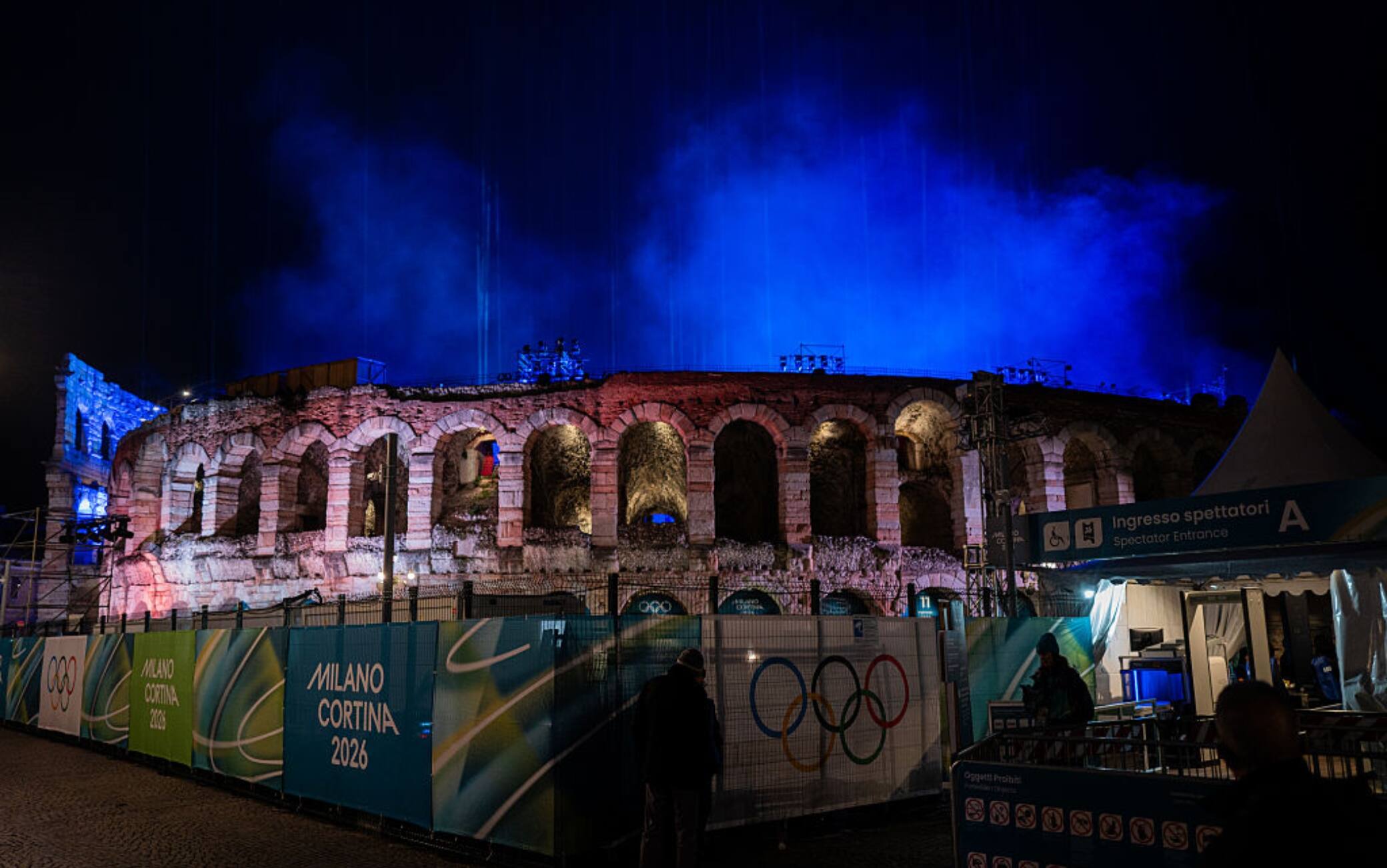 Olimpiadi Milano Cortina, la cerimonia di chiusura in diretta all'Arena di Verona
