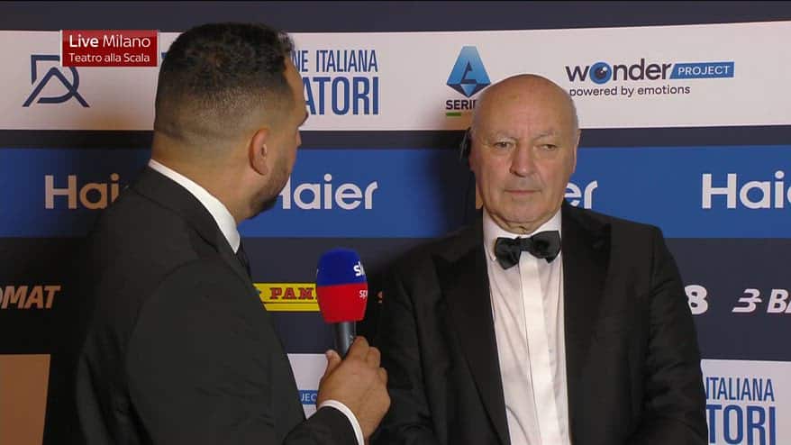 Marotta: "Rispetto e riconoscenza per Ausilio"