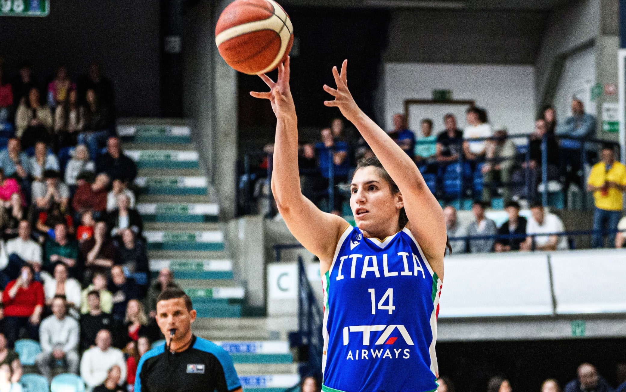 Cechia-Italia in tv e streaming, dove vedere i Mondiali di basket femminile